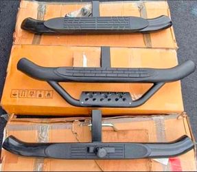 Universal Tow Hitch Step Bars