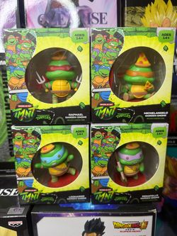 TMNT Garden Gnomes **FULL SET**