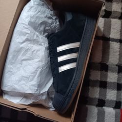 Adidas Black Shell Toe Skate Edition 