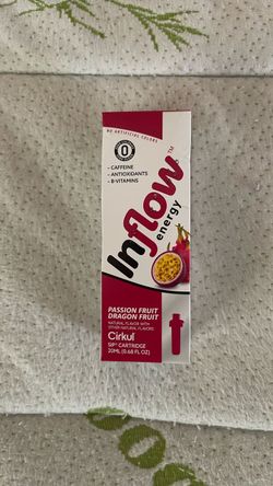Cirkul InFlow Energy Passion Fruit Dragon Fruit Cartridge