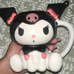 Kuromi Full Body Mug