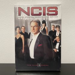 NCIS Third Season 3 DVD NEW SEALED Naval Crime Series Three Unrated CBS 2005