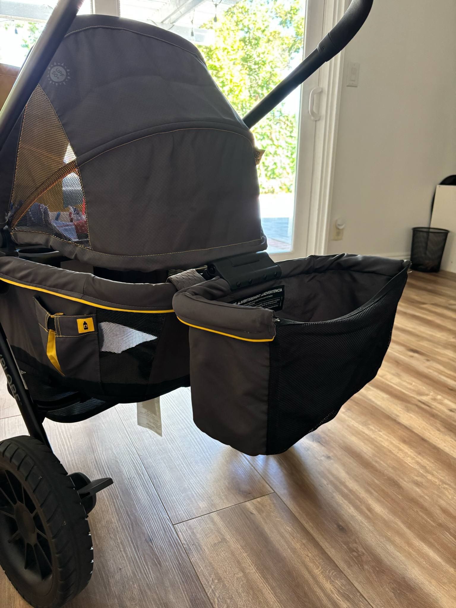 EVENFLO Pivot Xplore Wagon Strollers Replacement Stroller Storage Basket