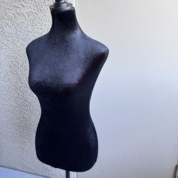 Mannequin body form with stand