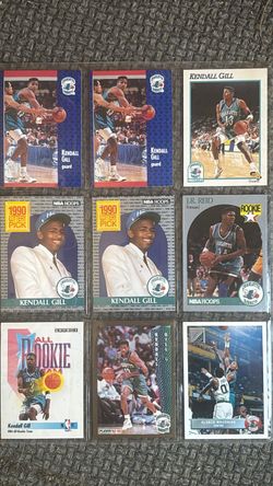 Kendal Gill charlotte hornets