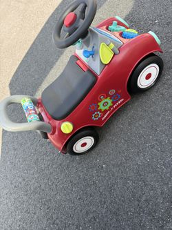 Toddler Car Ride On, Toddler Toys for Ages 1-3