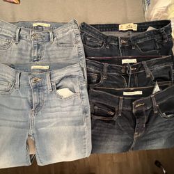 Levi’s & Hollister Jeans 