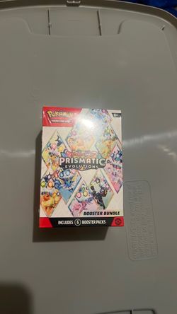 Pokemon Prismatic evolution bundle