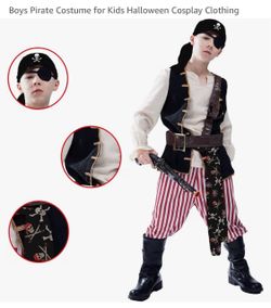 Pirate costume