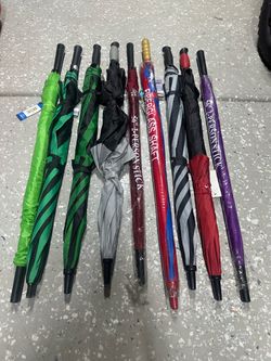 Assorted Umbrellas