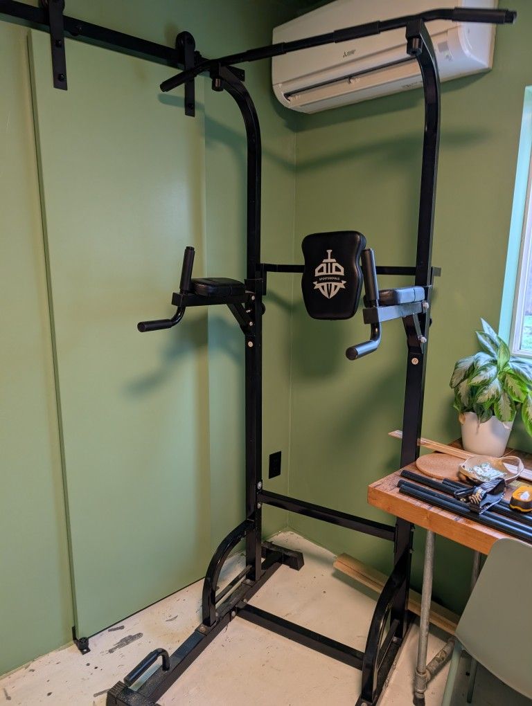 Sportsroyals adjustable power tower