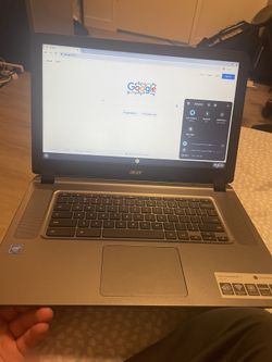 Accer Chrome Book 15