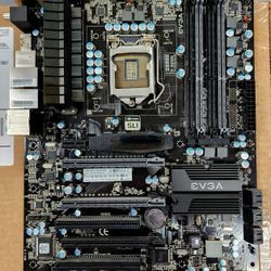EVGA P55 SLI 132-LF-E655-KR LGA1156 Intel P55 ATX Intel Motherboard