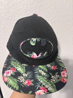 Batman Flat Brim Trucker Cap