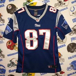 2012 Rob Gronkowski "Gronk" Nike New England Patriots NFL Football Jersey