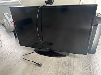 Samsung Tv with Working Remote