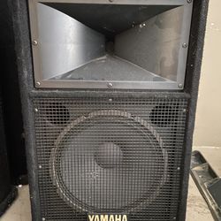 Yamaha Speaker 