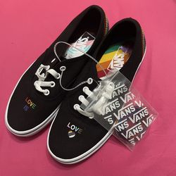 Vans Shoes Pride/love Is Love 