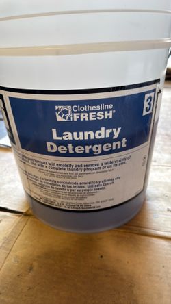 Laundry detergent for free about 3 gallons left
