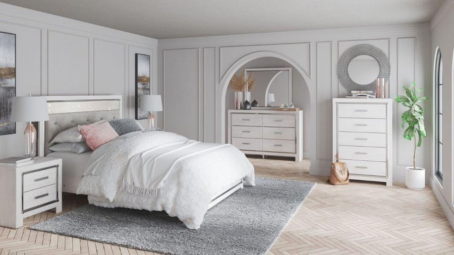 In Stock New 4 Pc Bedroom Group