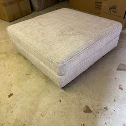 Oversized Ottoman 