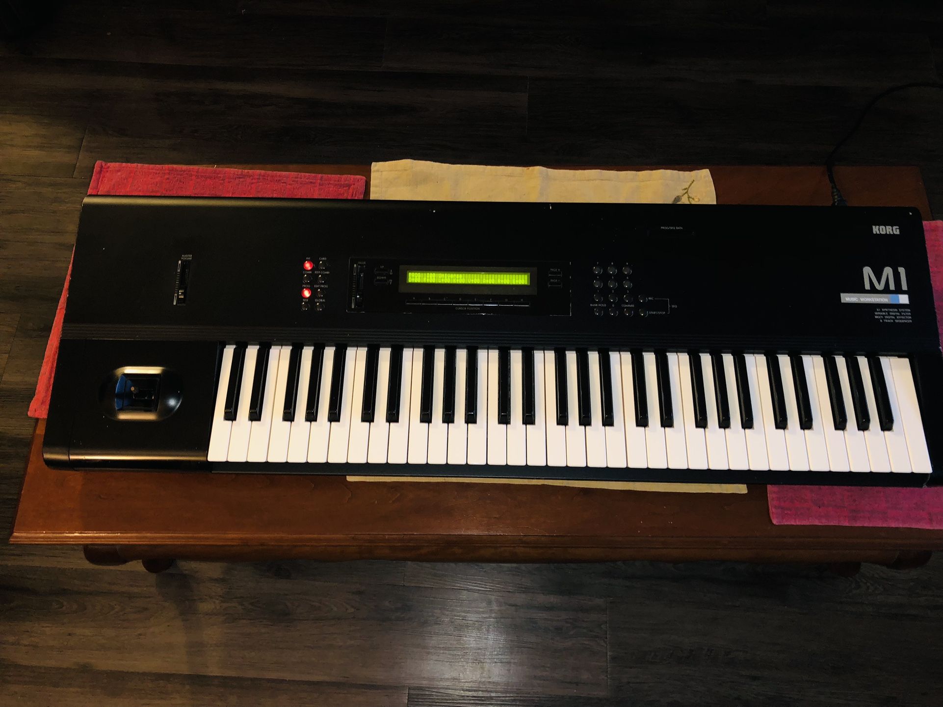 Korg M1 Keyboard Synthesizer 