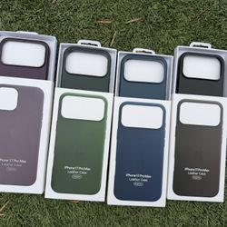 IPhone 17 Pro Max Leather Case