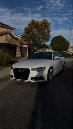 2014 Audi A6 Sedan White