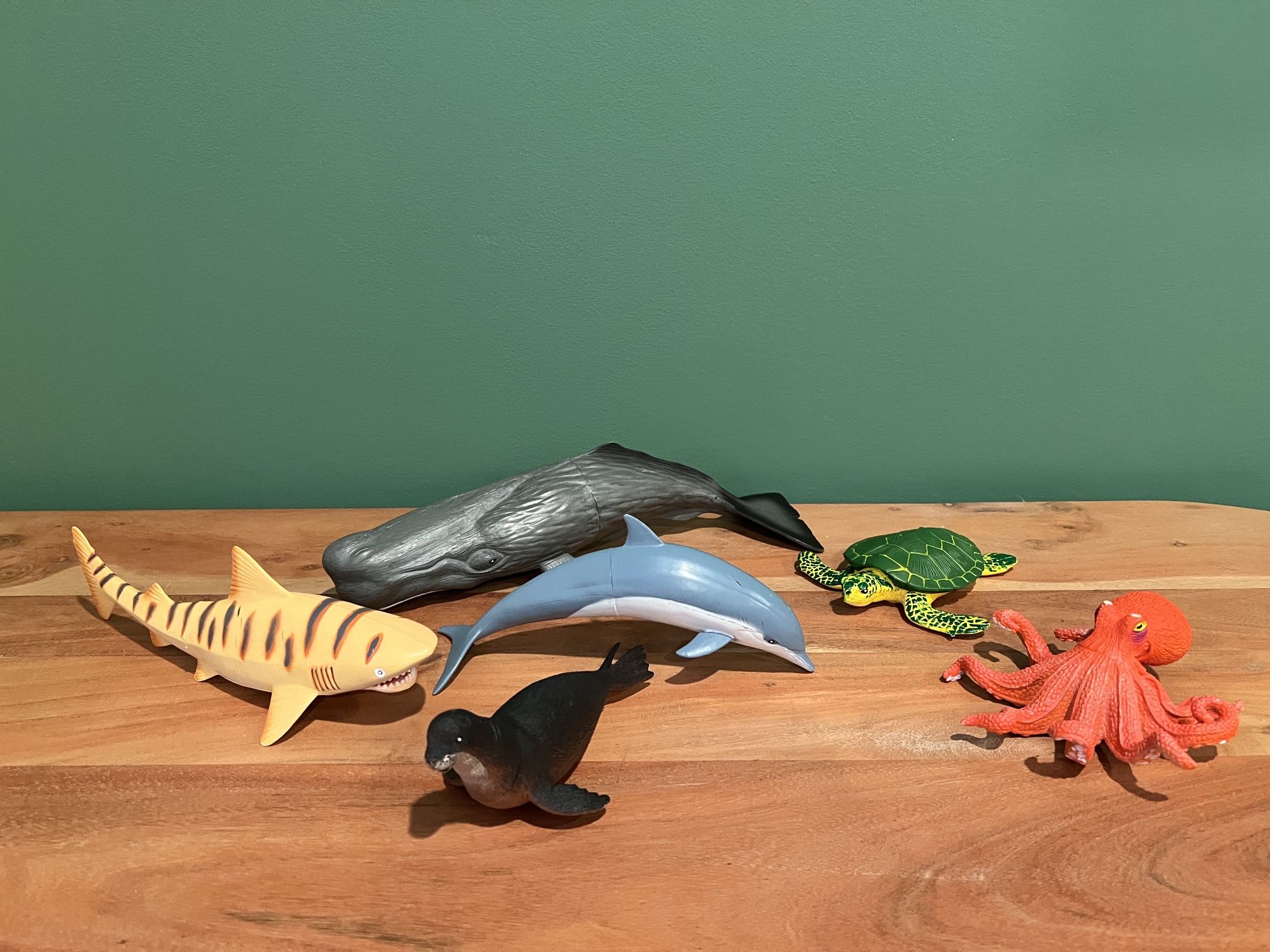 Learning Resources 6-pc. Jumbo Ocean Animals