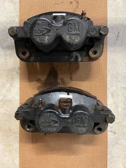 GM Brake Calipers
