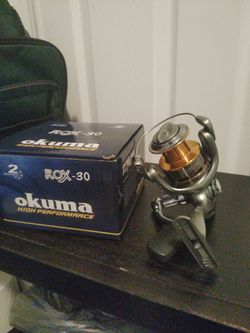 Okuma rox 30 high performance
