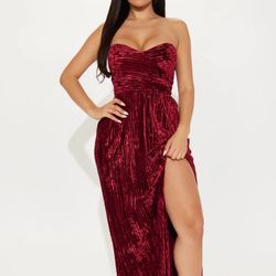 Velvet Maxi Dress ! Size Small