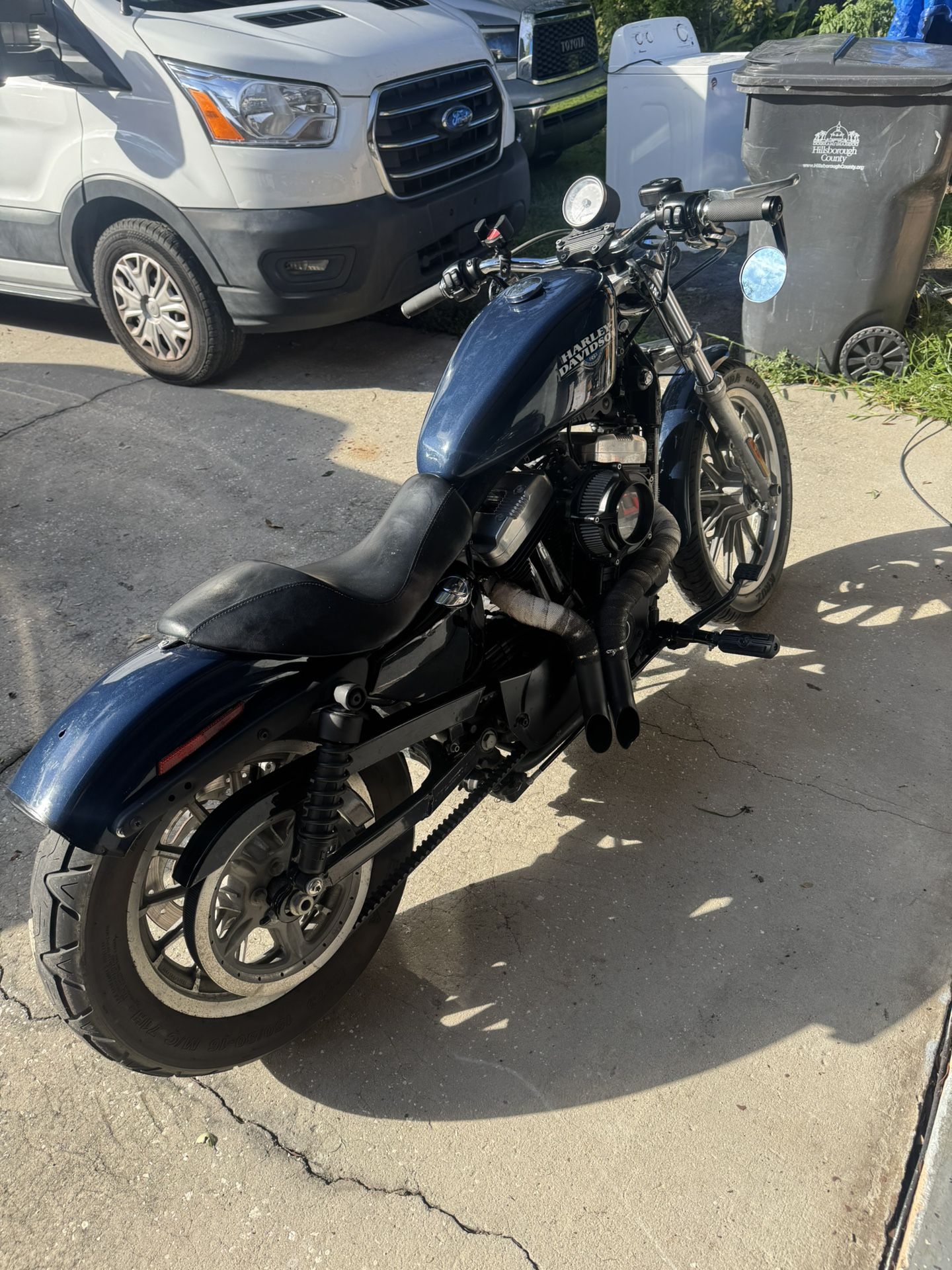 2009 Harley Davidson Sportser 883
