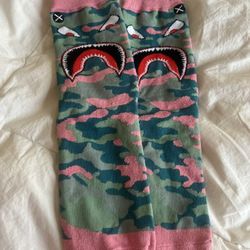 BAPE socks 