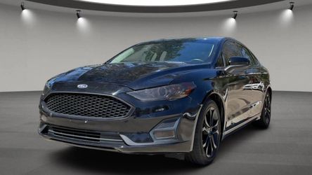 2019 Ford Fusion