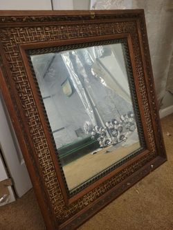 Pre 1850s Vintage Mirror