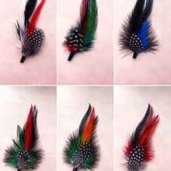 Plumas artesanales para sombrero 🇲🇽🪶