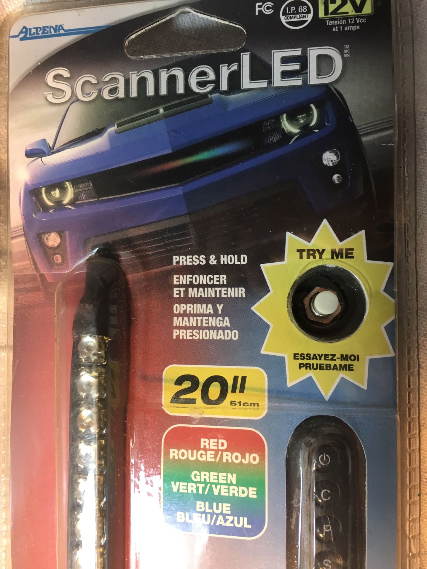 Scanner LED 20” Lights for Car or Truck