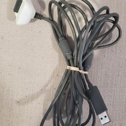 Charging Cable for Xbox 360 Wireless Game Controllers Remote Charger Cord