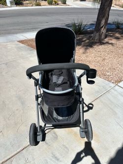 Evenflo car seat plus bassinet stroller