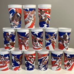 USA Basketball Dream Team II Cup Set