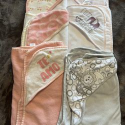 Baby Hooded Towels
