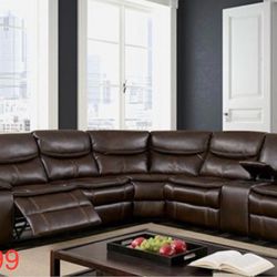 Recliner Sectional Sofa