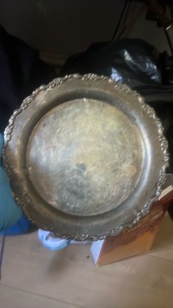 Oneida vintage silver plate