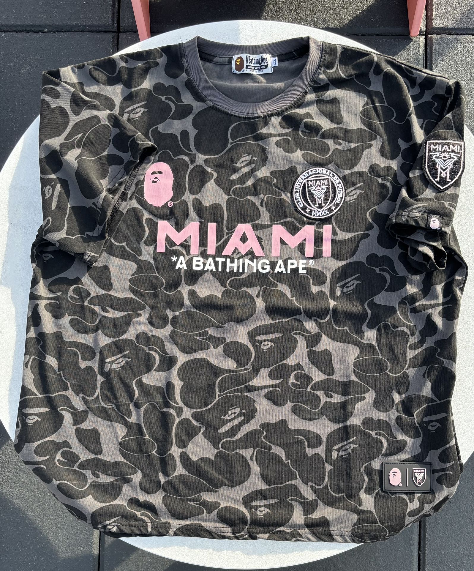 Bape Inter Miami Shirt 