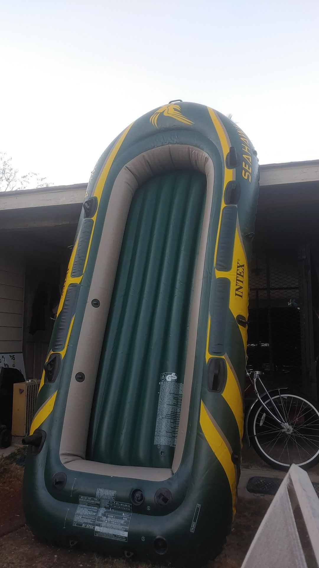 Inflatable boat $70