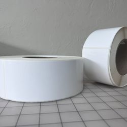 QuickLabel 2.5”x5.75” Blank Roll Labels (Super Discount)