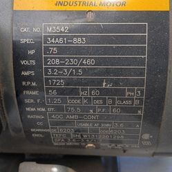 Electric Motor Swamp Cooler Or Something Else
