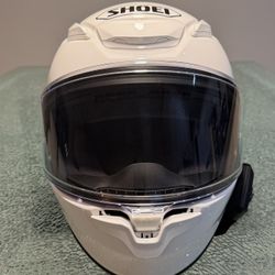 SHOEI RF-1400 (SMALL) Motorcycle Helmet + ViaTerra Padded Helmet Bag