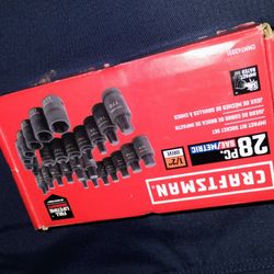 Impact Bit Socket Set
